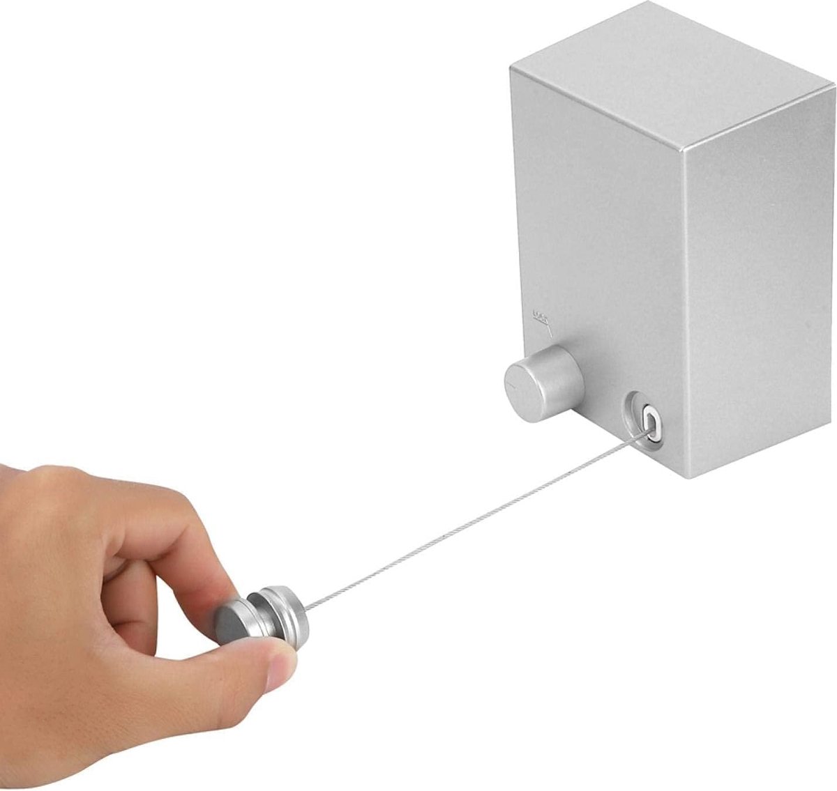 Goedkoopste Lexium Waslijn Uittrekbaar - Waslijn - Waslijndraad - Waslijn Roldrooglijn - Waslijn Uiterkbaar