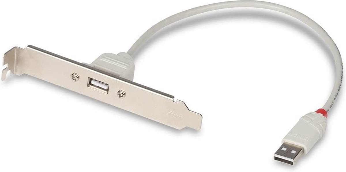 Lindy USB PC Back Plate - USB-adapter