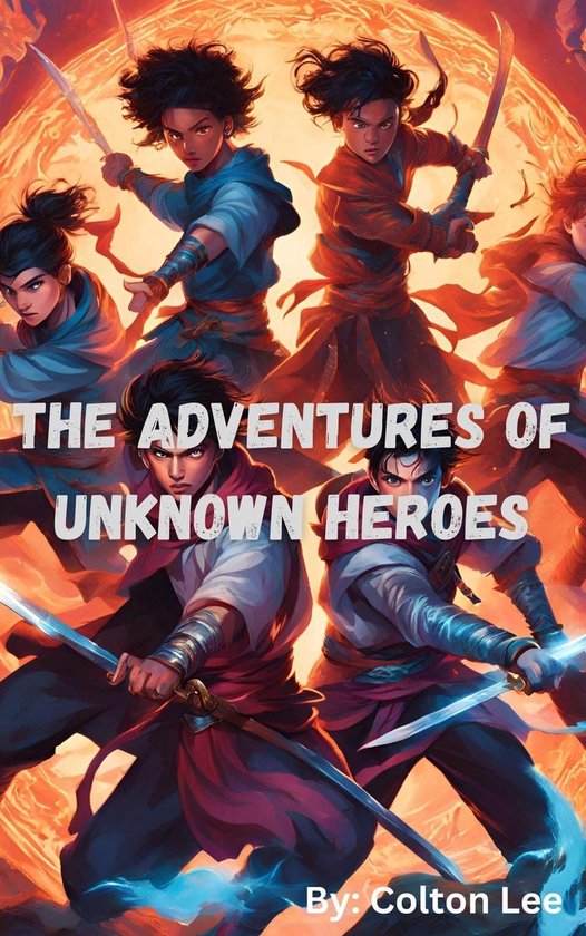 The Adventures of Unknown Heroes - cover