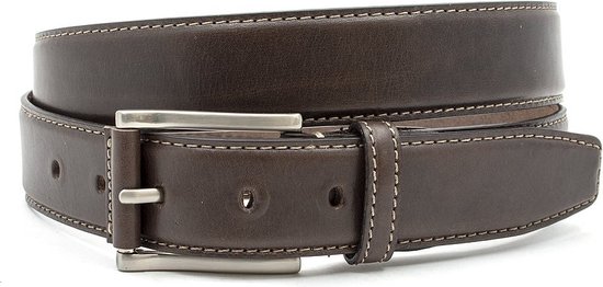 JV Belts Ceinture de pantalon en Cuir homme Multi 100 cm