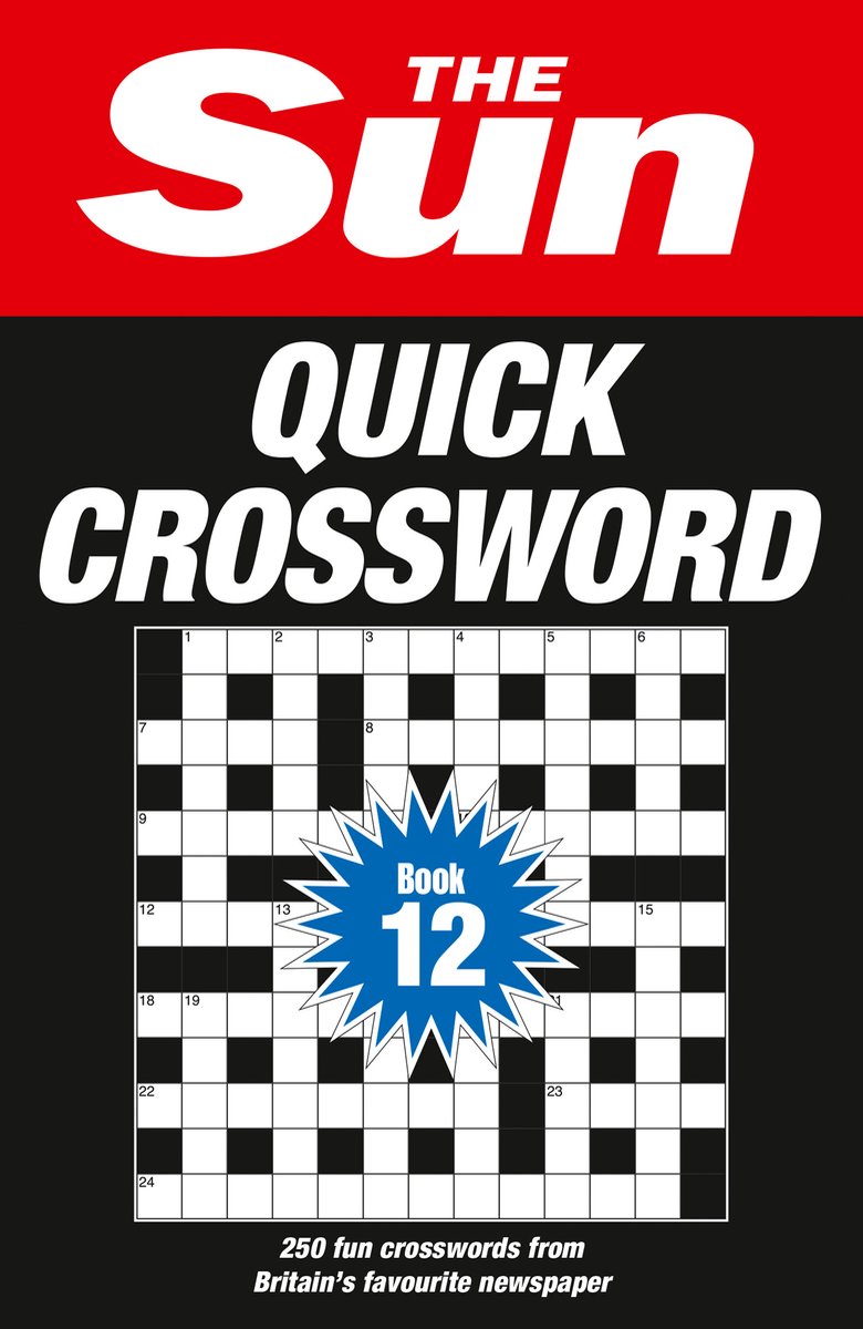 The Sun Puzzle Books-The Sun Quick Crossword Book 12