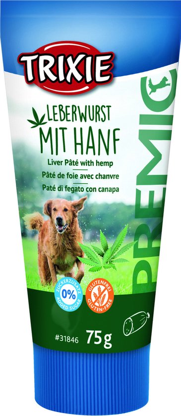 Trixie Dental Care | Doppelpack | 2 x 100 g | Zahnpflege-Gel für Hunde Trixie Dental Care | Doppelpack | 2 x 100 g | Zahnpflege-Gel für Hunde