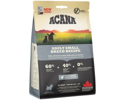 Acana Heritage Adult Small Breed Kip&Kalkoen - Hondenvoer - 340 g