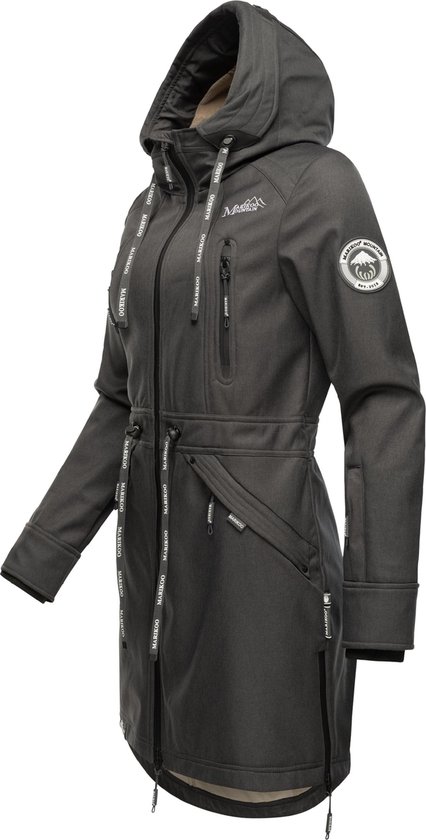 Marikoo Damen Veste fonctionnelle Racquellee