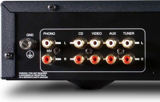 NAD C 316BEE V2 Geïntegreerde stereo versterker - 2x 40W - Zwart — afbeelding 2