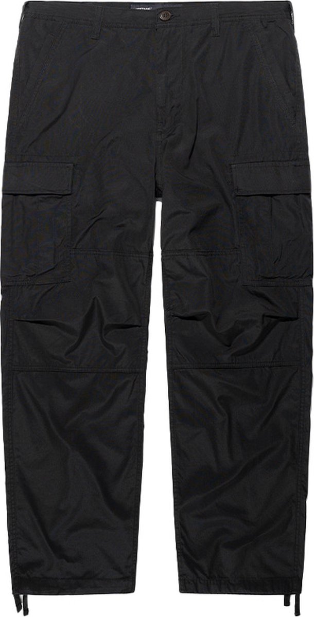 Vintage Industries Bruce Pants Zwart