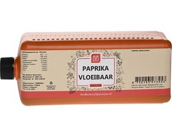 Van Beekum Specerijen - Paprika Vloeibaar 3300 CU - Flacon 1 KG