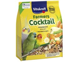 Vitakraft Farmers Cocktail Papegaai - Vogelvoer - 250 g