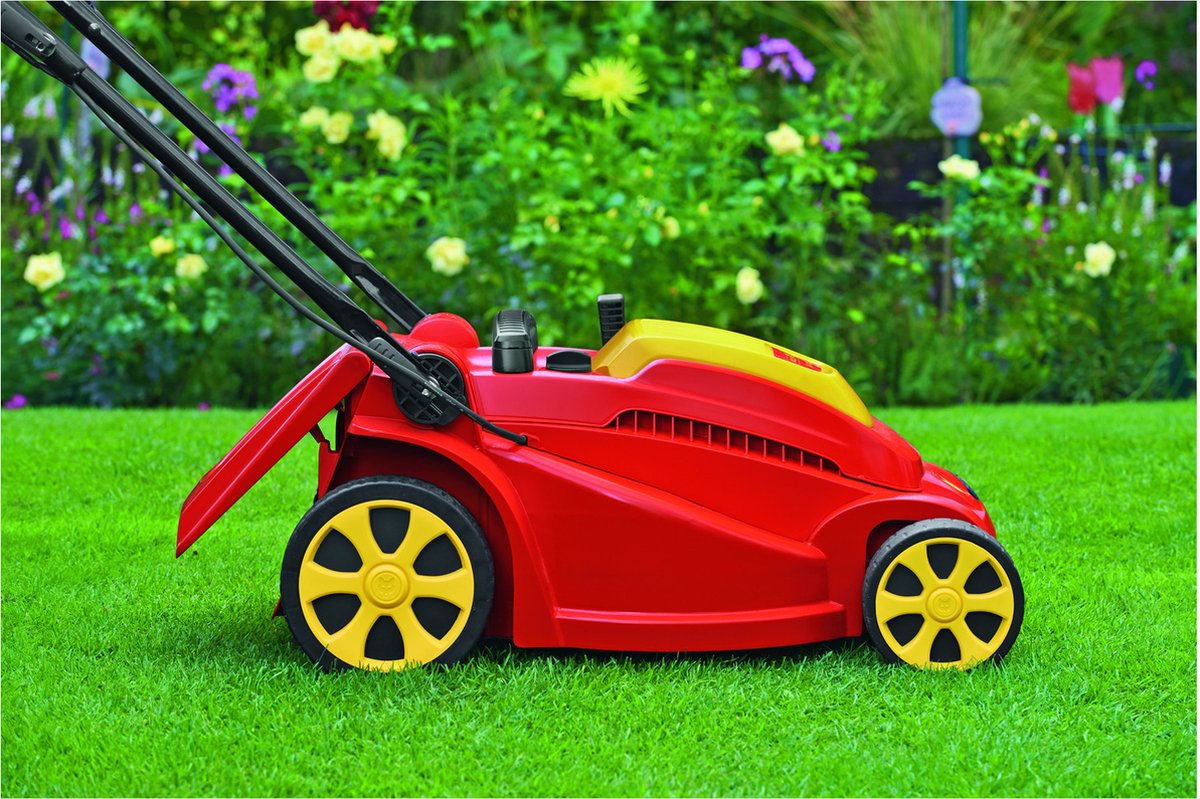 WOLF-Garten A 340 E – 1400W elektrische grasmaaier 34 cm