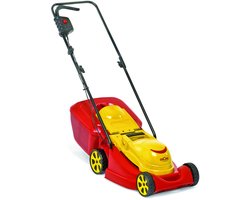 WOLF-Garten S 3200 E Elektrische Grasmaaier - 1000 W - 32 cm maaibreedte - 30 liter opvangbak - centrale hoogte-instelling