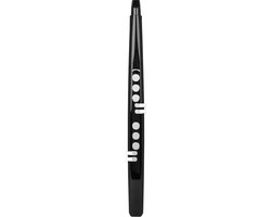 WK Digitaal Bluetooth Saxofoon -MIDI Bluetooth Blaasinstrument - 10 tonenopties ( Alt/Sopraan Saxofoon / Fluit/Klarinet/Hulusi/Trompet/Suona/Ocarina) - LED display -Ingebouwde luidspreker-Oplaadbaar -Zwart