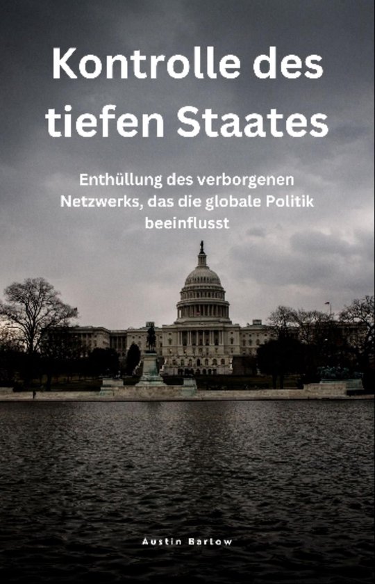 Kontrolle des tiefen Staates - cover