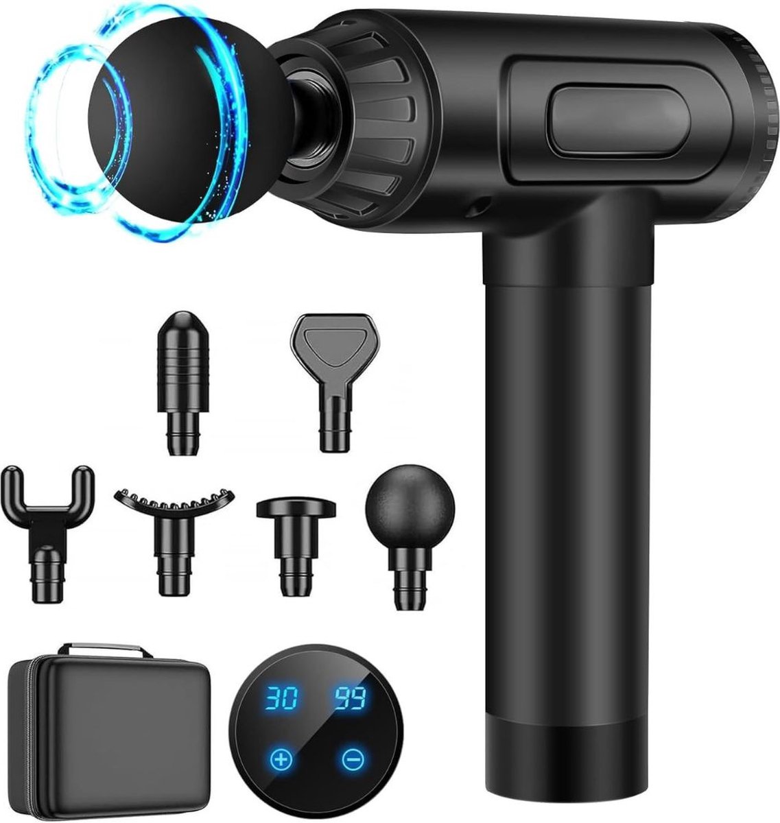 ApexArte® Massage Gun Professioneel - Massage Apparaat - Theragun