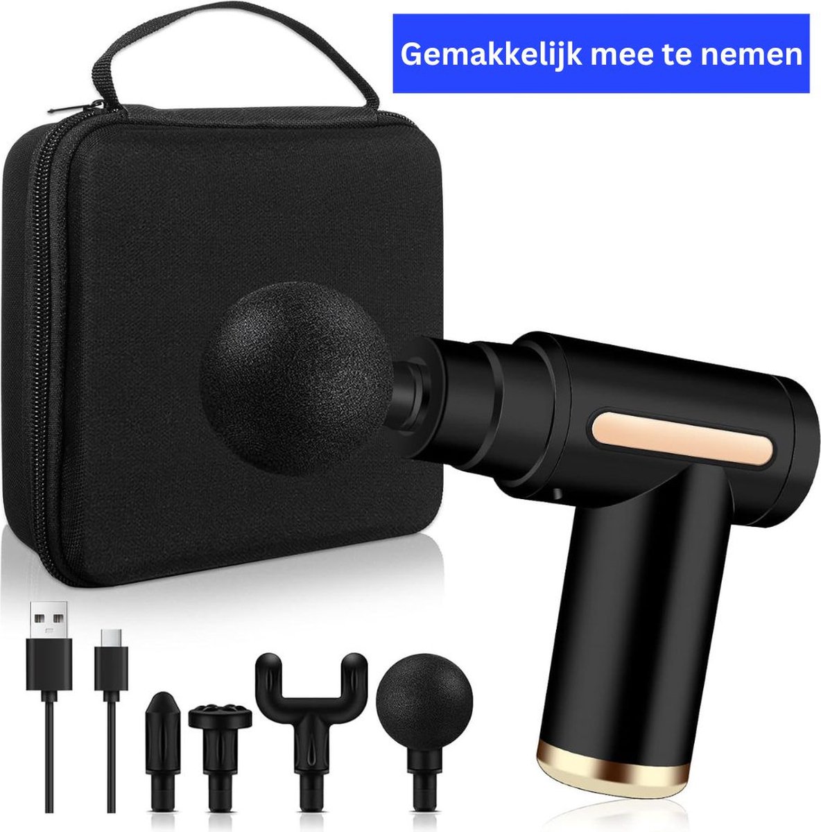 Afbeelding 3 van ApexArte® Massage Gun Professioneel - Massage Apparaat - Theragun