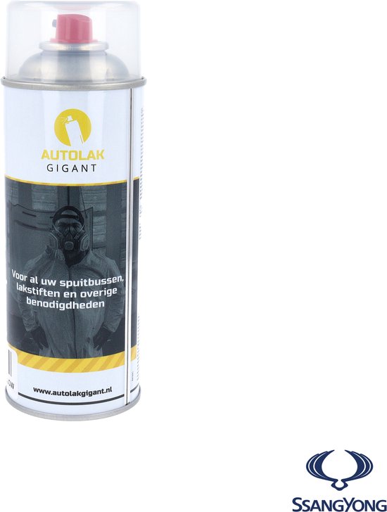 SSANGYONG - PAA - GRIS SOLENNEL-MET. - aérosol de peinture automobile - 400ml