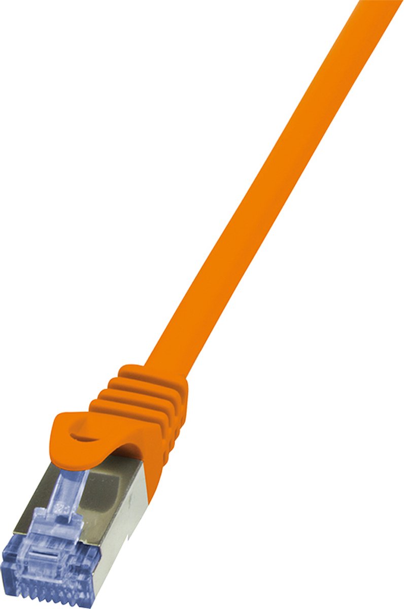 Logilink - Netwerkkabel - RJ45 - 1.5 m - Oranje