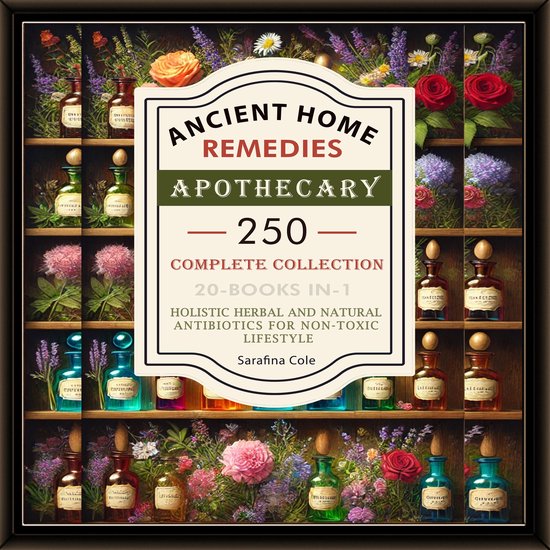 ANCIENT HOME REMEDIES APOTHECARY COMPLETE COLLECTION 20 Book ... - cover