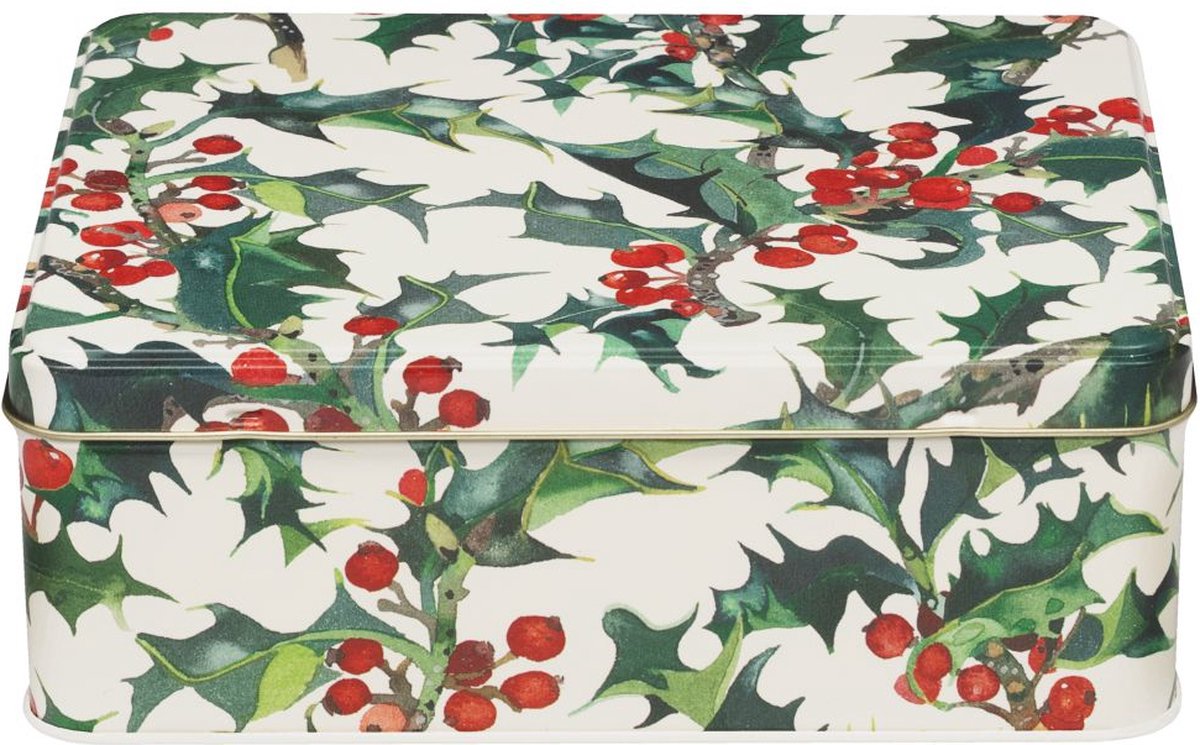 Emma Bridgewater - Vershouddoos - Bewaarblik - Rechthoek - Holly