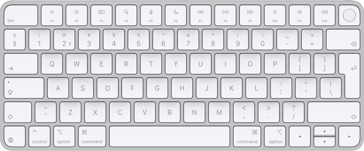 Apple Magic Keyboard met Touch ID toetsenbord Bluetooth