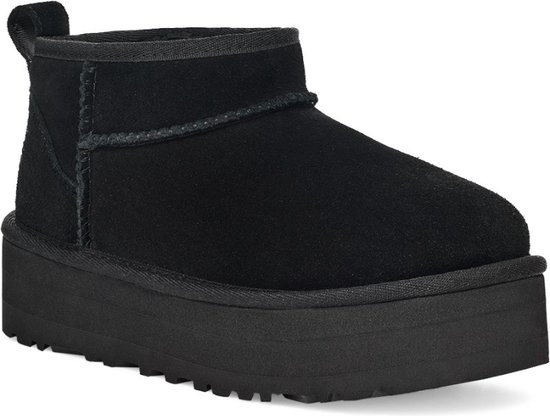 Ugg Botte pour Femme Zwart 1157791K/BLK Ultra Mini Platform