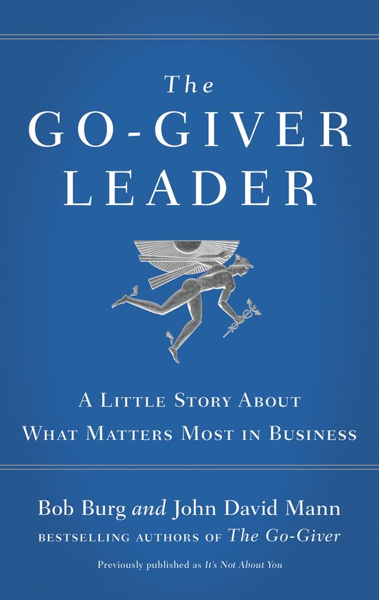 Go Giver Leader - cover