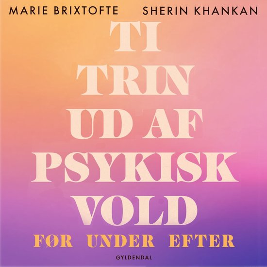 Ti trin ud af psykisk vold - cover