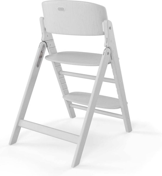 Cybex Click & Fold 4 In 1 - Kinderstoel - All White - White van Merkloos — afbeelding 5