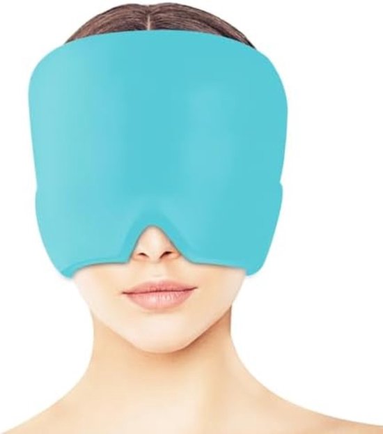 Chapeau Solacis Migraine - Masque migraine - Masque maux de tête - Thérapie par la chaleur et le froid - Réutilisable - Anti migraine - Must lors des maux de tête !