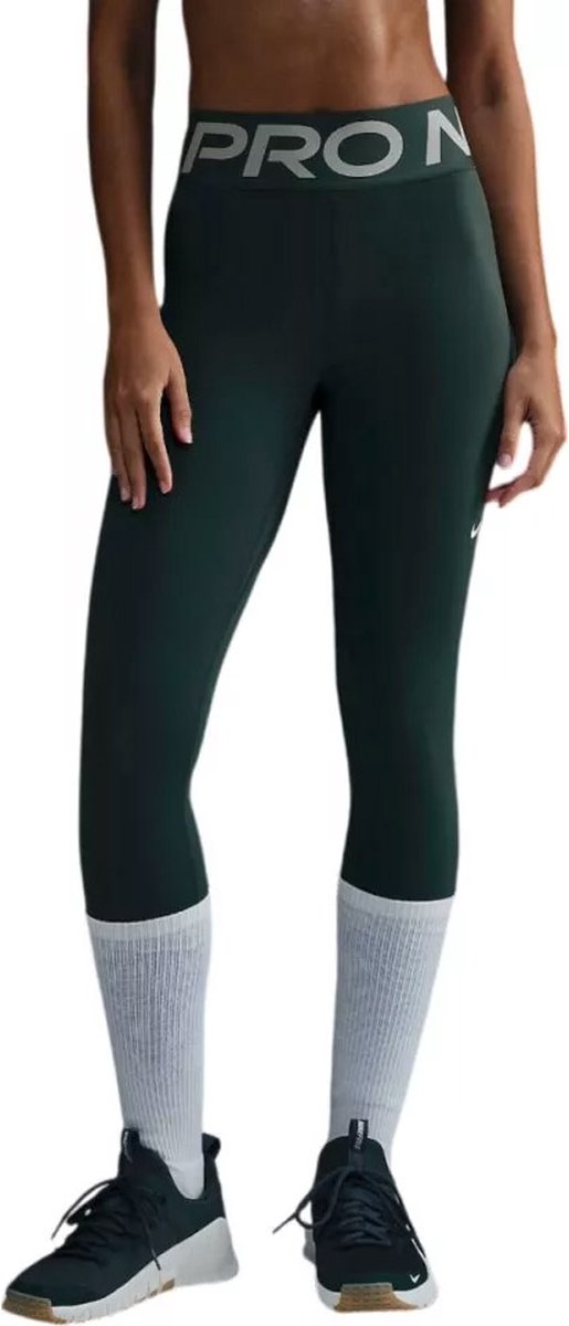 Nike Pro Sculpt Dames Legging Groen