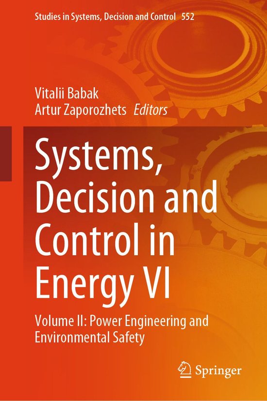 Engineering (R0) - Systems, Decision and Control in Energy VI