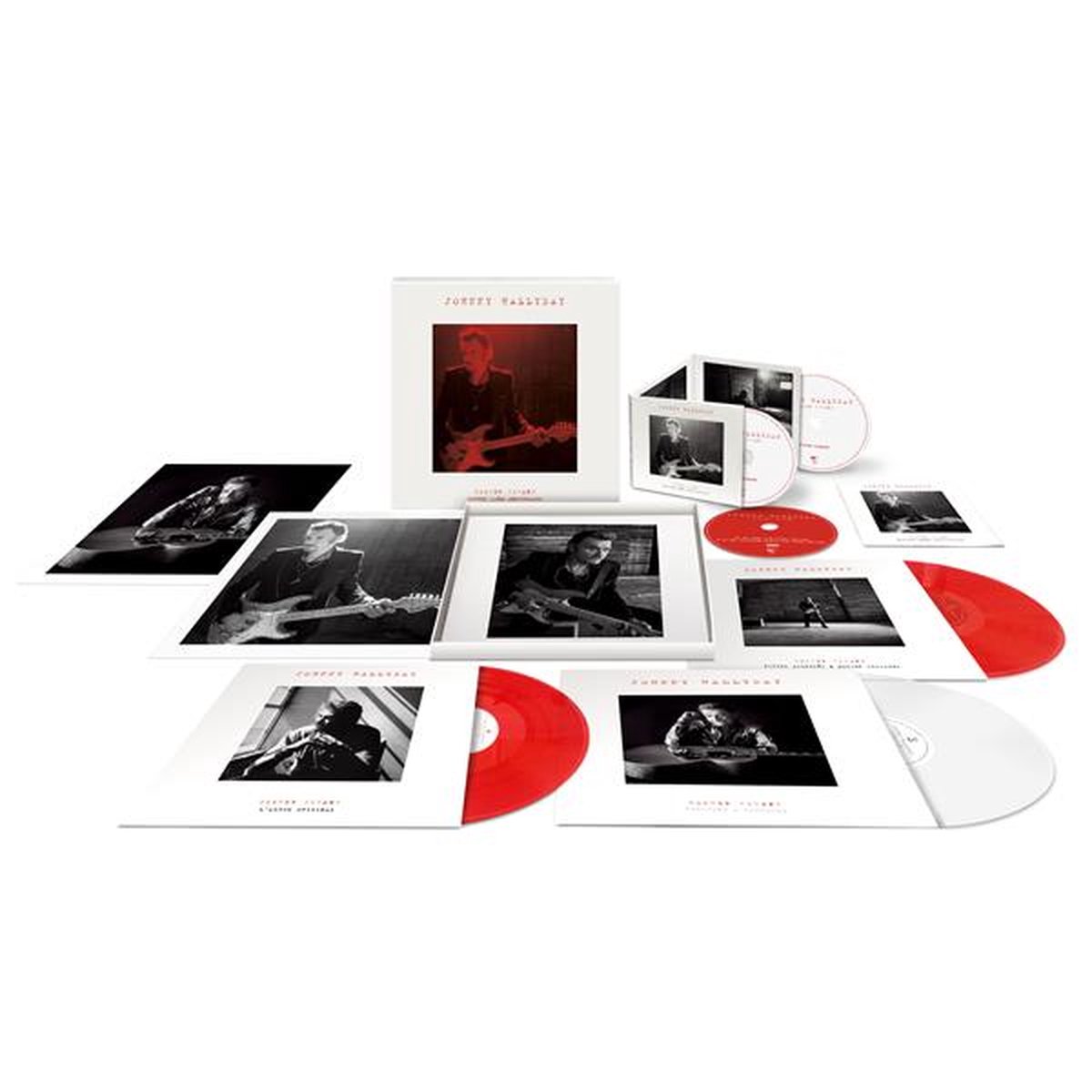 Johnny Hallyday - Rester Vivant Deluxe