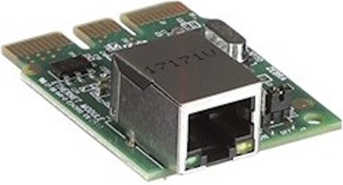 Zebra interface card, ethernet