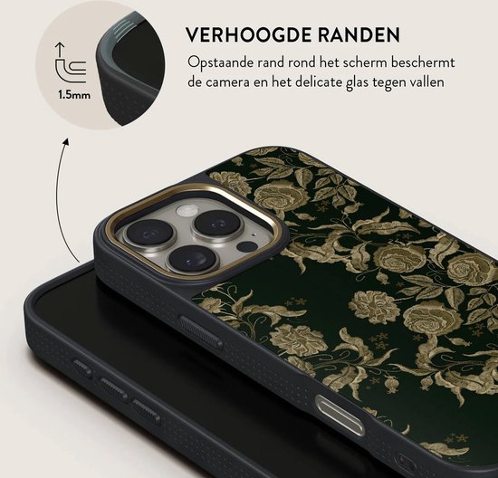 Burga Elite Dark MagSafe Case Apple iPhone 16 Pro - Destiny | bol