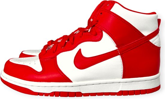Nike Dunk High Championship White Red DB2179-106 Maat 39 bol