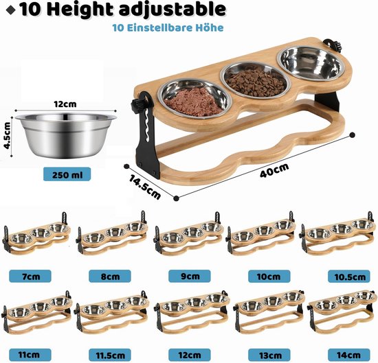 Parvum Raise Toiletverhoger 10 cm - Verhoogt het toilet met 10 cm - Met