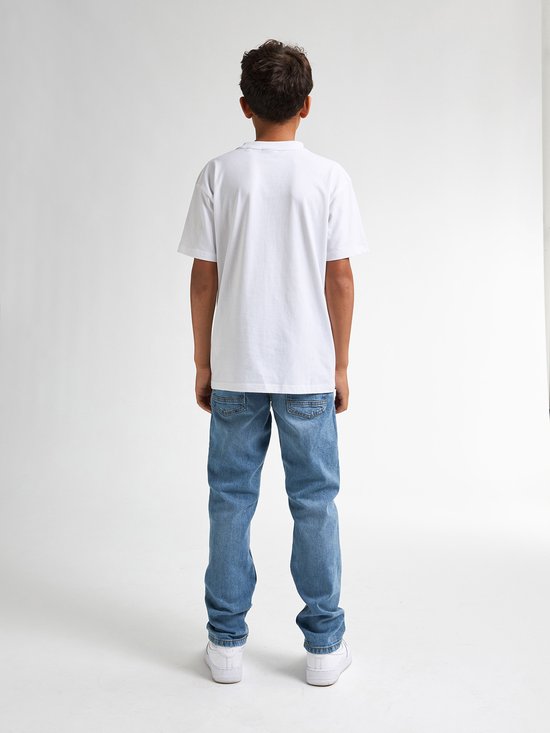 Petrol Industries - Jeans Starling coupe droite Garçons Siku - Blauw - Taille 152