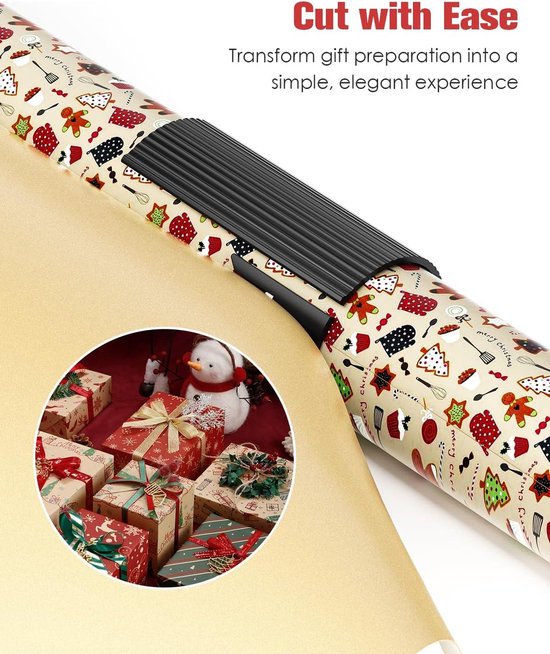 Cadeaupapier snijder Haza - Multi Supplies