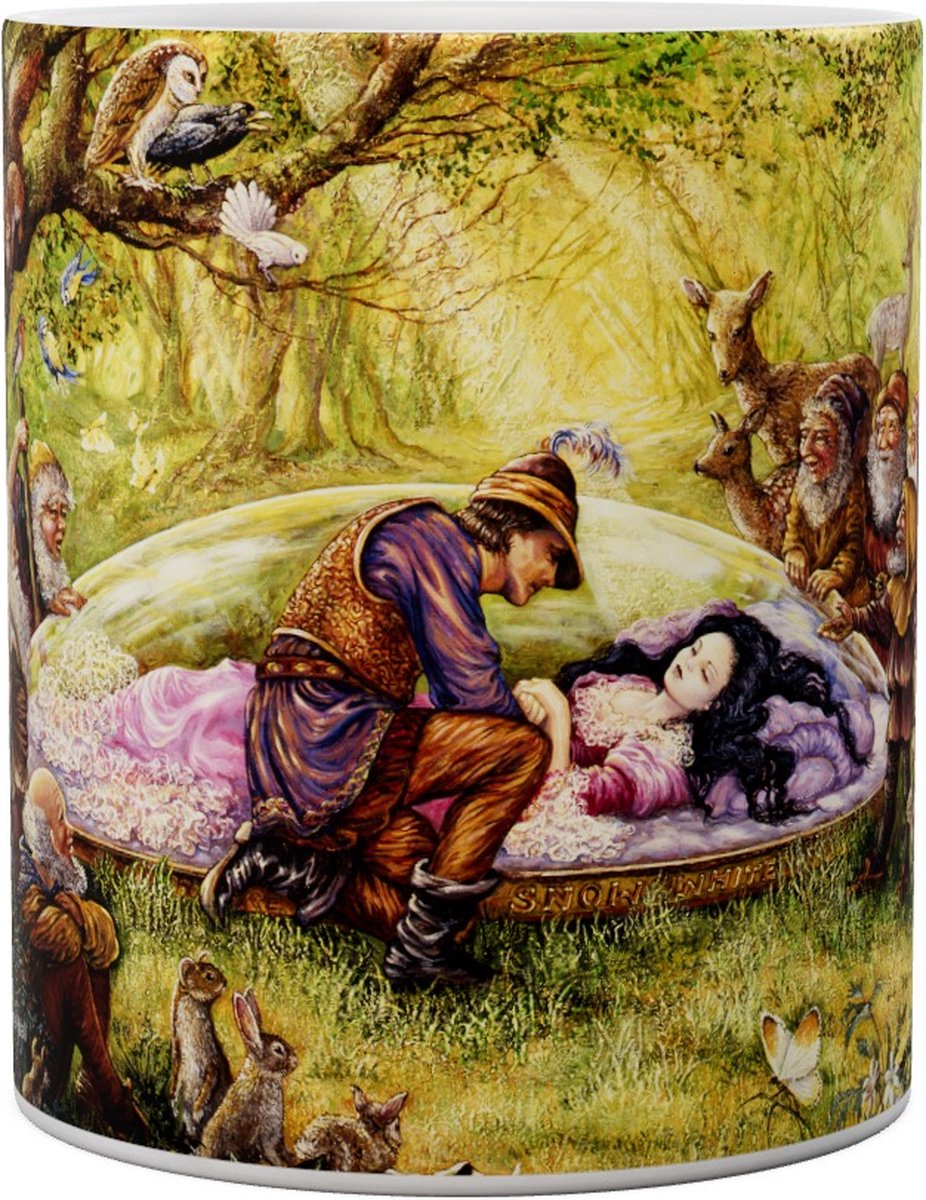Josephine Wall Fantasy Art - Snow White - Mok 440ml 440