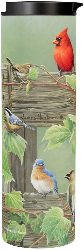 Vogels Rail Birds - Thermosbeker 500