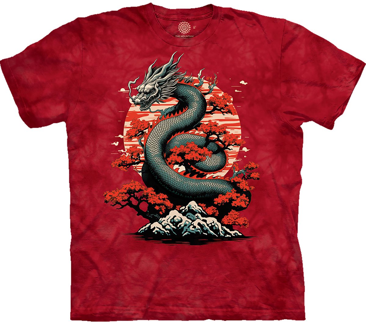 T-shirt Dragon Blossom S