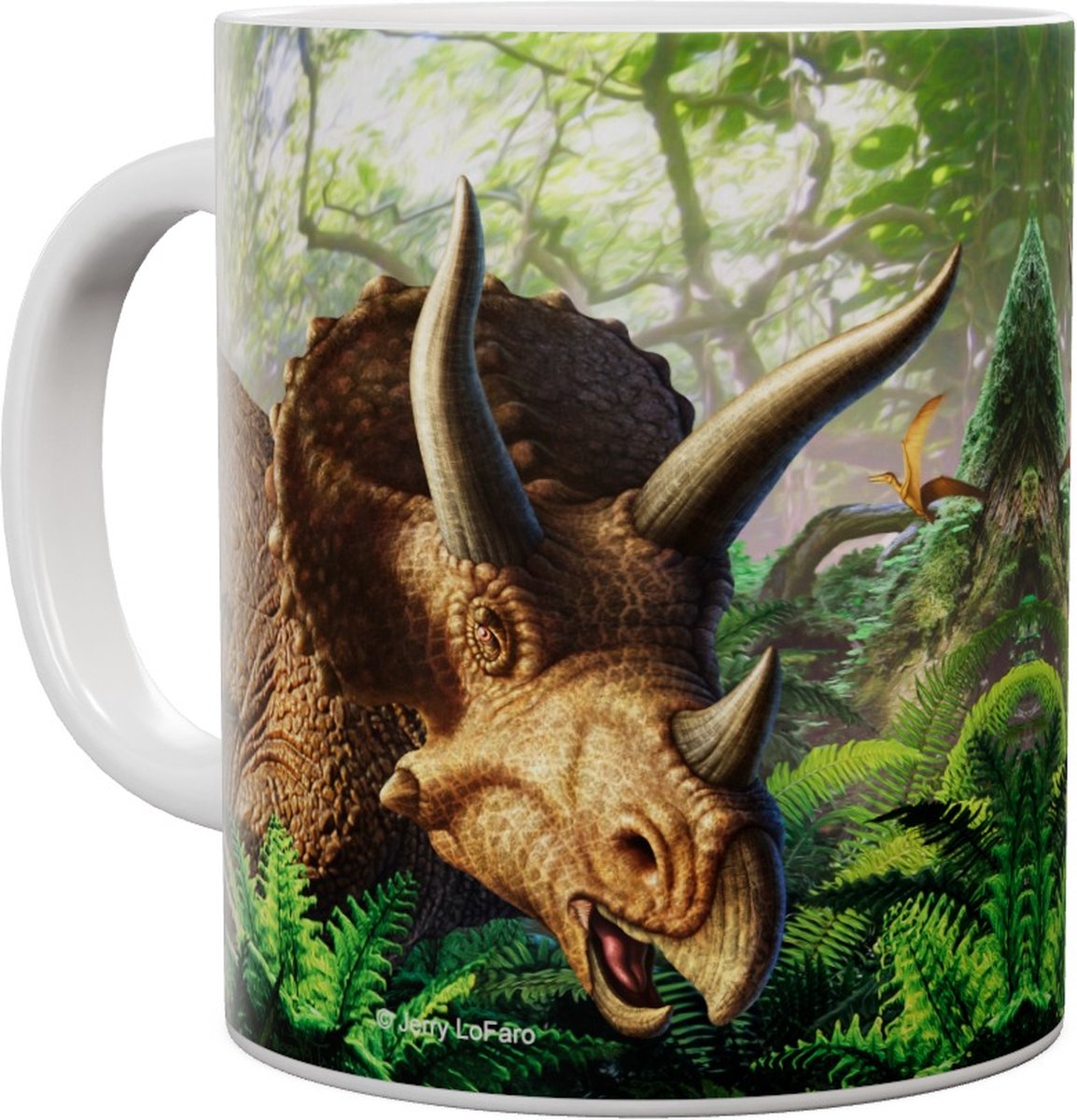 Dino Triceratops - Mok 440ml 440