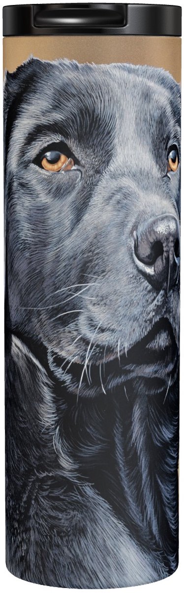 Zwarte Labrador Loyal Companion - Black Lab - Thermosbeker 500