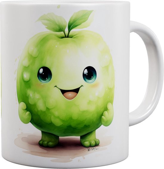 Fruit Monster Apple - Apple Debout - Mug 440 ml