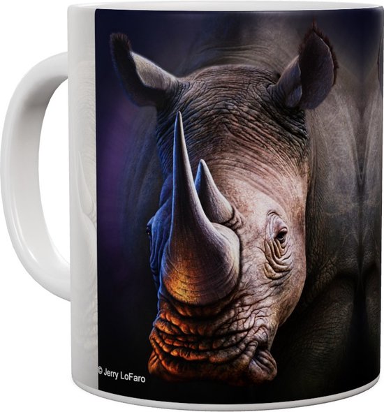 Rhinocéros White Rhino - Mug 440 ml