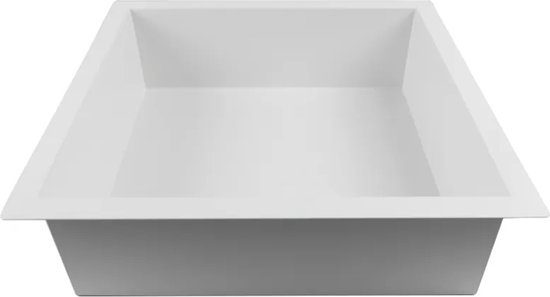 Niche Encastrable Inox Wit Mat 30x30x10cm