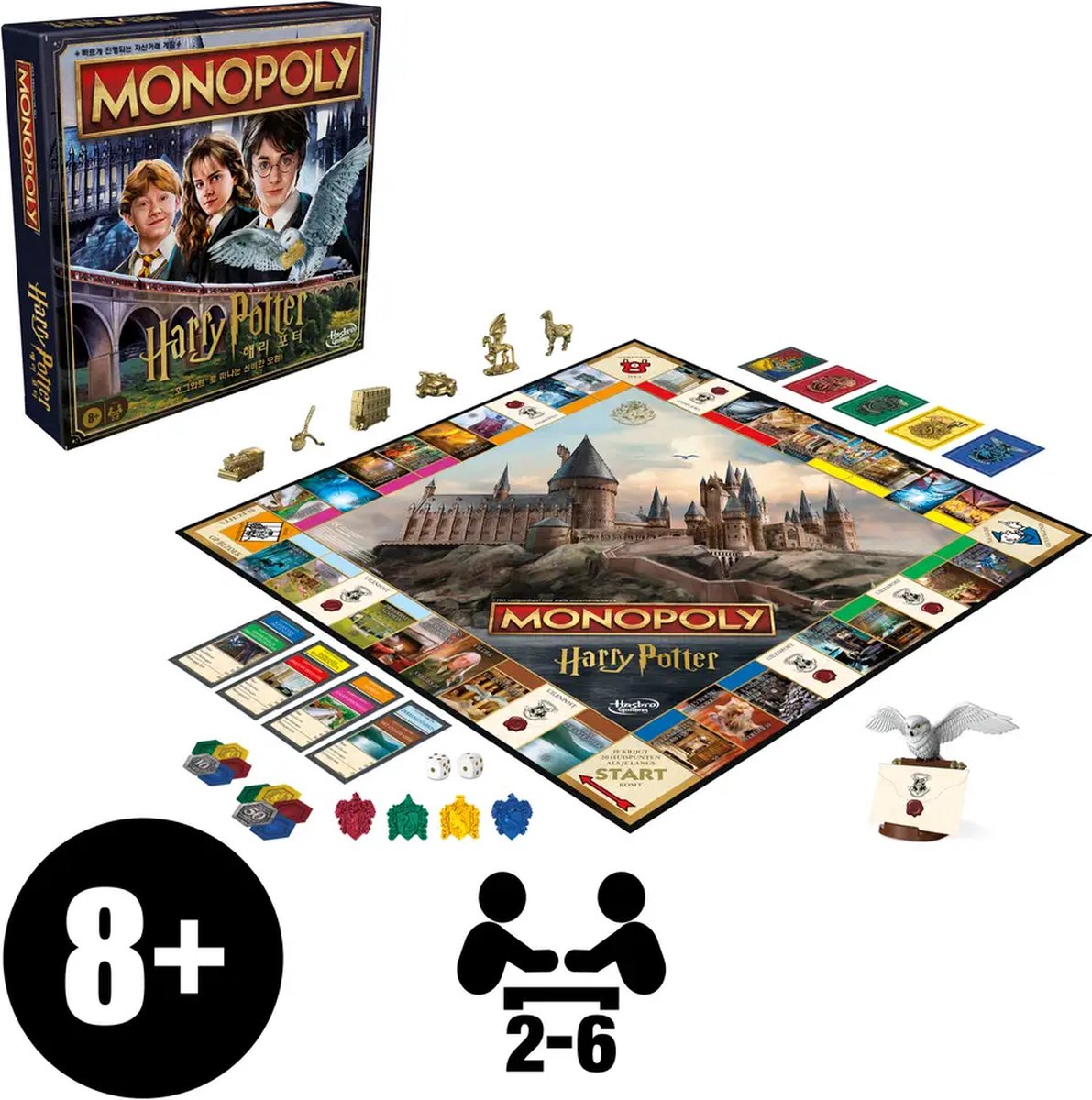 Monopoly Harry Potter Bordspel - Gezelschapsspel — afbeelding 4