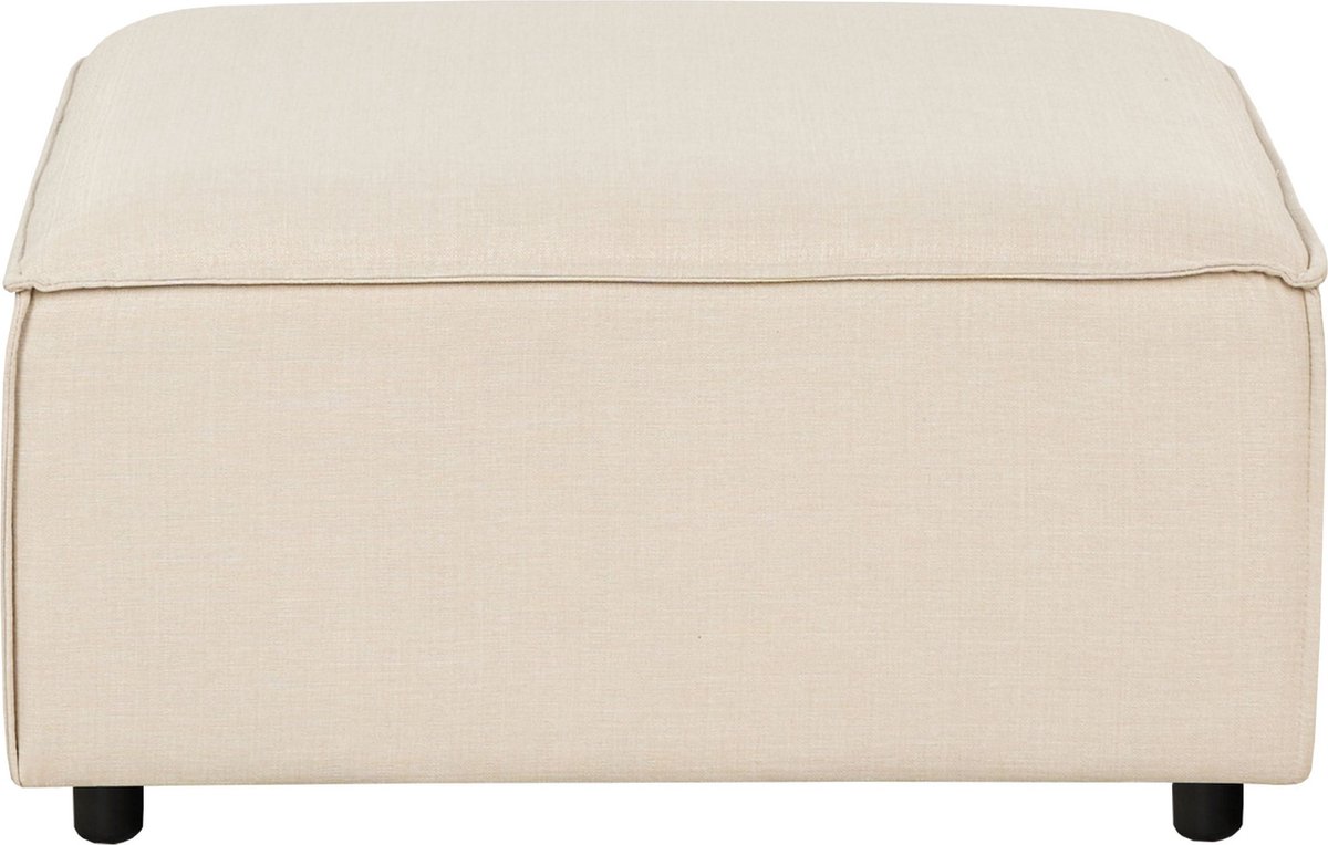 ARDAL - Ottomaan - Beige - Polyester