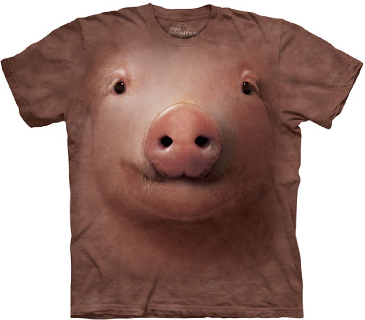 T-shirt Pig Face S