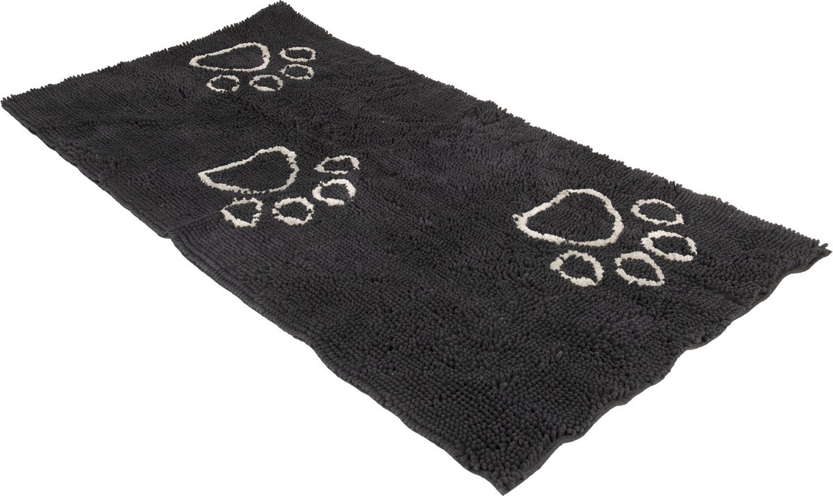 Dgs Honden Deurmat Zwart - Deurmat - Xl