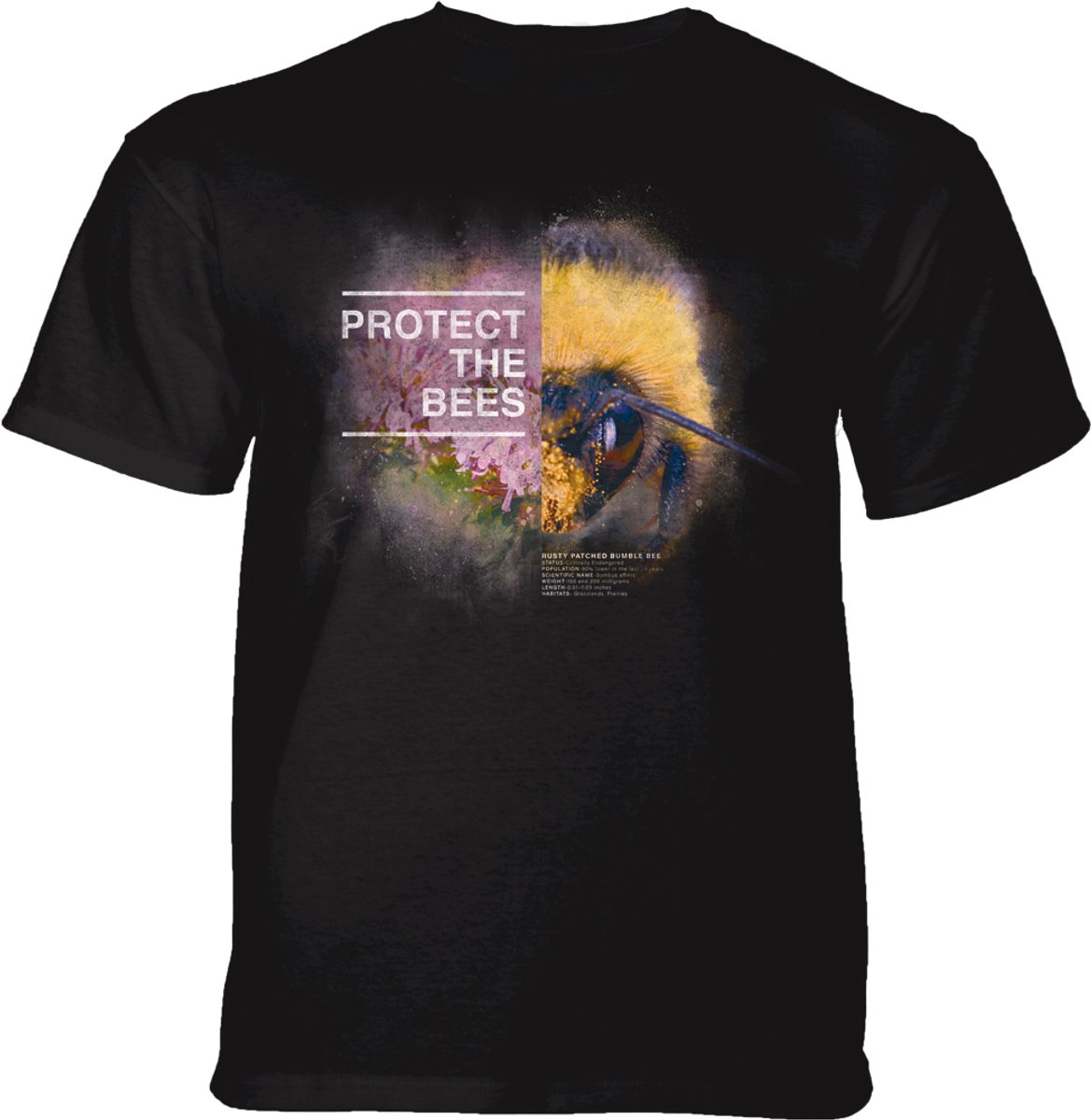 T-shirt Protect Bee Black L